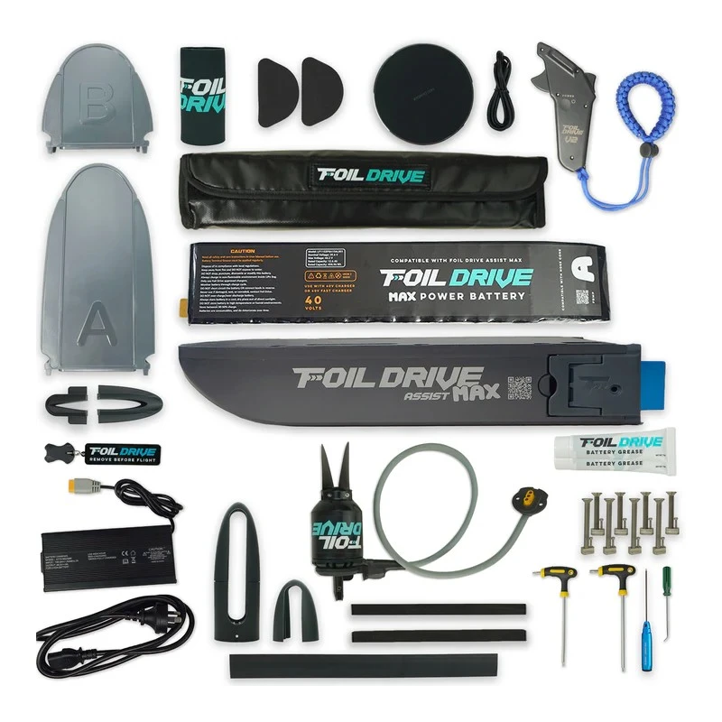 Efoil Foildrive Assist-Max-+-Power-Battery-Kit a Domodossola Verbania da GVM sport