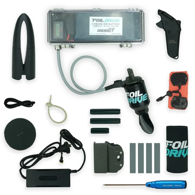 Efoil Foildrive Assist Plus + Airline Battery Kit a Domodossola piemonte verbania lago maggiore  da GVM sport