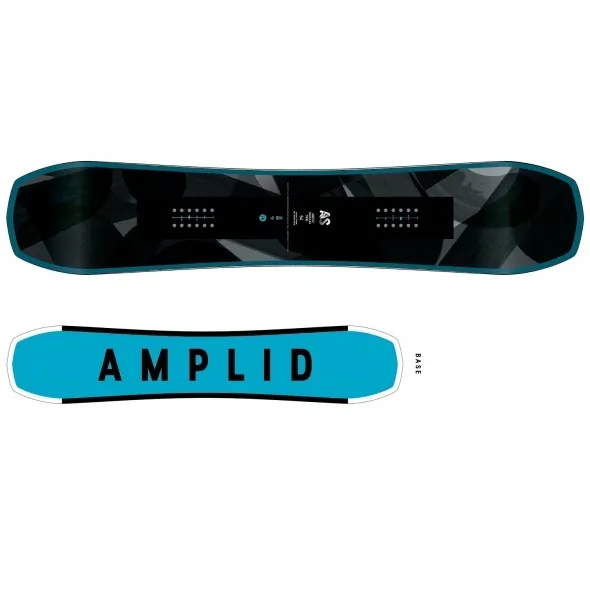 Snowboard Amplid Singular Twin 154 a Domodossola piemonte verbania lago maggiore  da GVM sport