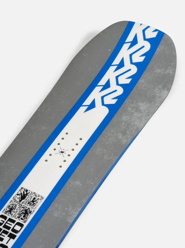 Snowboard K2 Snow Geometric a Domodossola piemonte verbania lago maggiore  da GVM sport